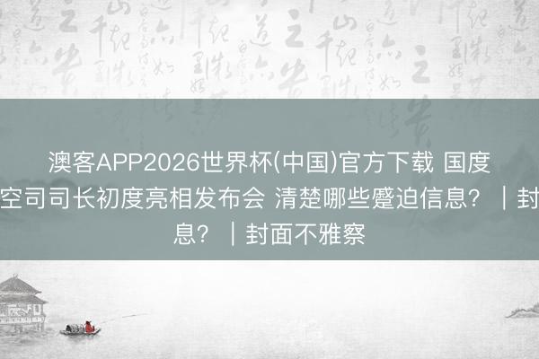 澳客APP2026世界杯(中国)官方下载 国度发改委低空司司长初度亮相发布会 清楚哪些蹙迫信息?|封面不雅察